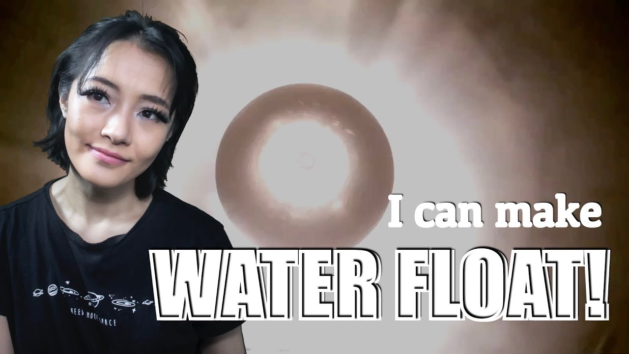 Diamagnetic Levitation: I can make water float cover