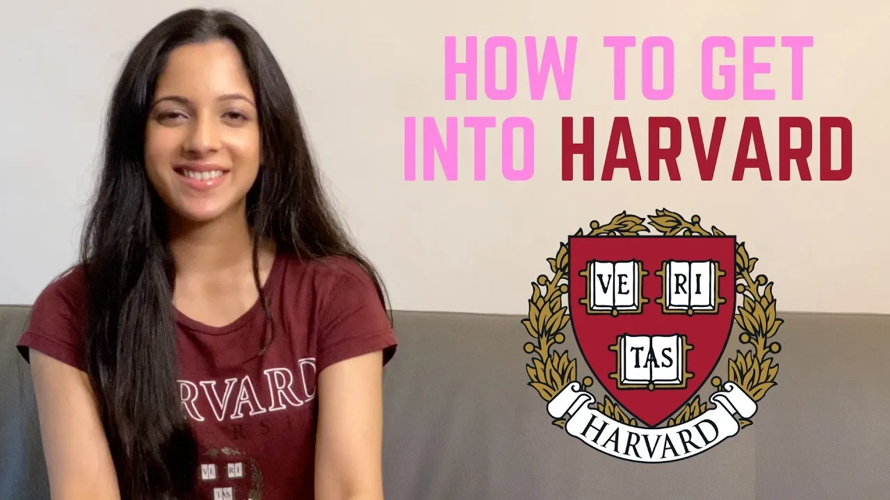 How To Get Into Harvard (from India) cover