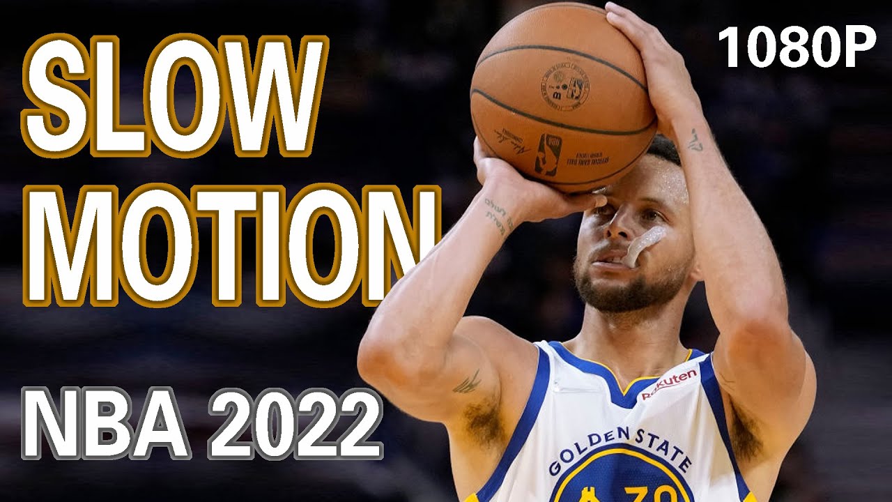 Stephen Curry Shooting Form Secret in Slow Motion 2022 1080P cover