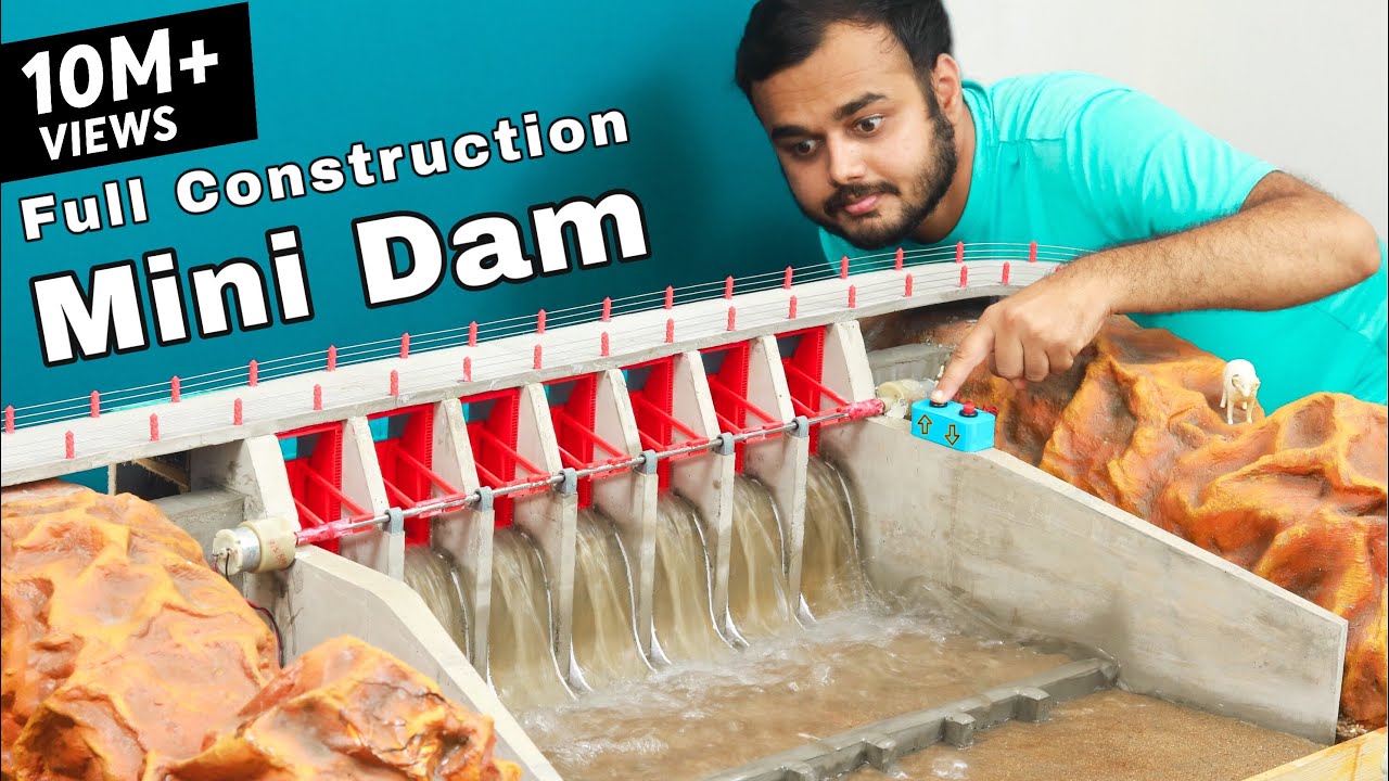 How Dam Model Construct? Mini Dam Modelling cover