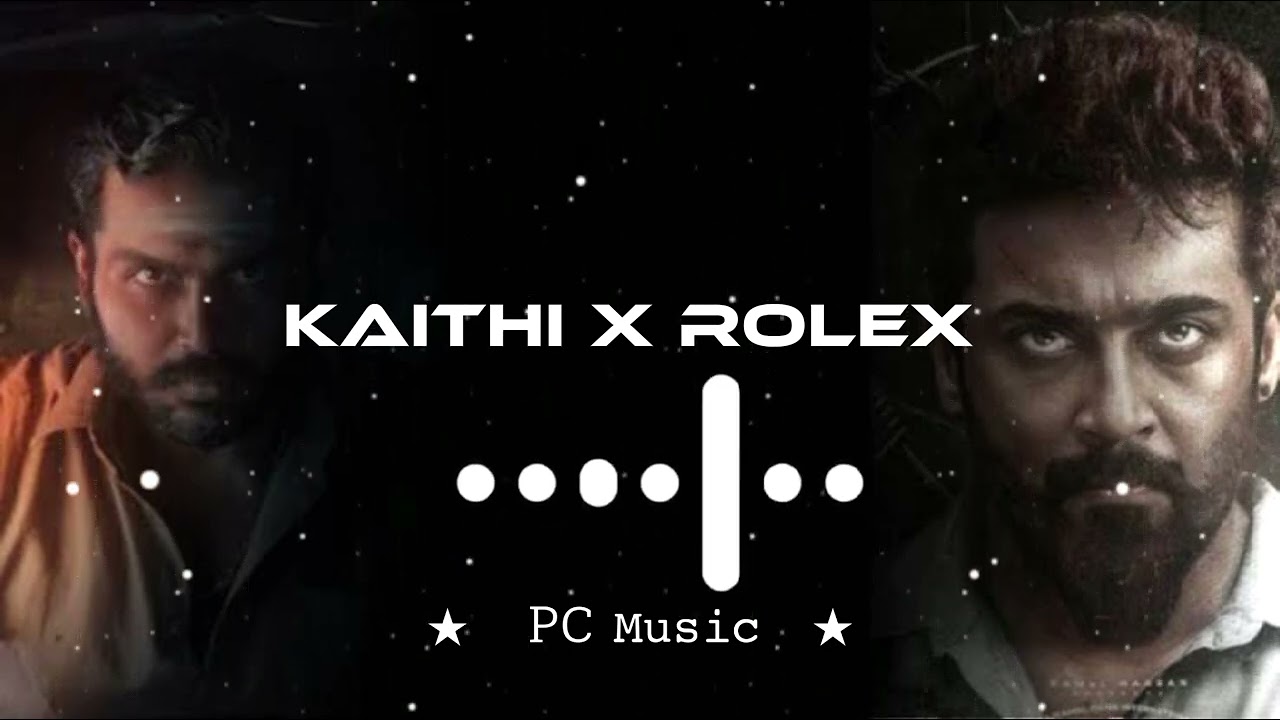 KAITHI X ROLEX BGM RINGTONE || ROLEX BGM RINGTONE cover