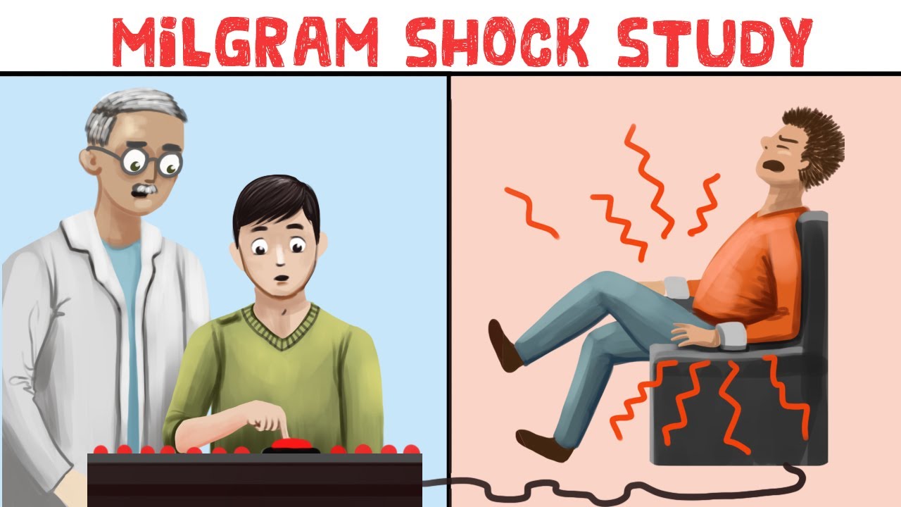 The Milgram Experiment - Shock Study on Obedience Conclusions cover