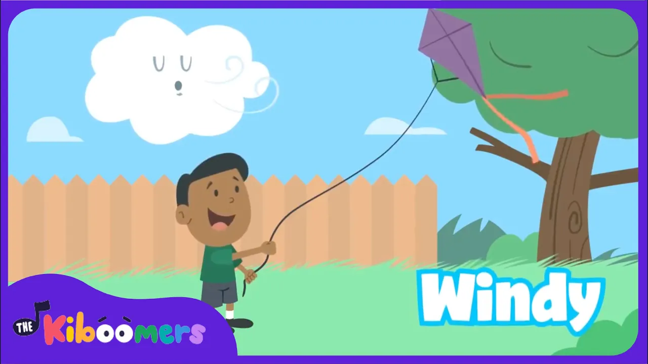 What's the Weather - The Kiboomers Preschool Learning Songs for Circle Time cover