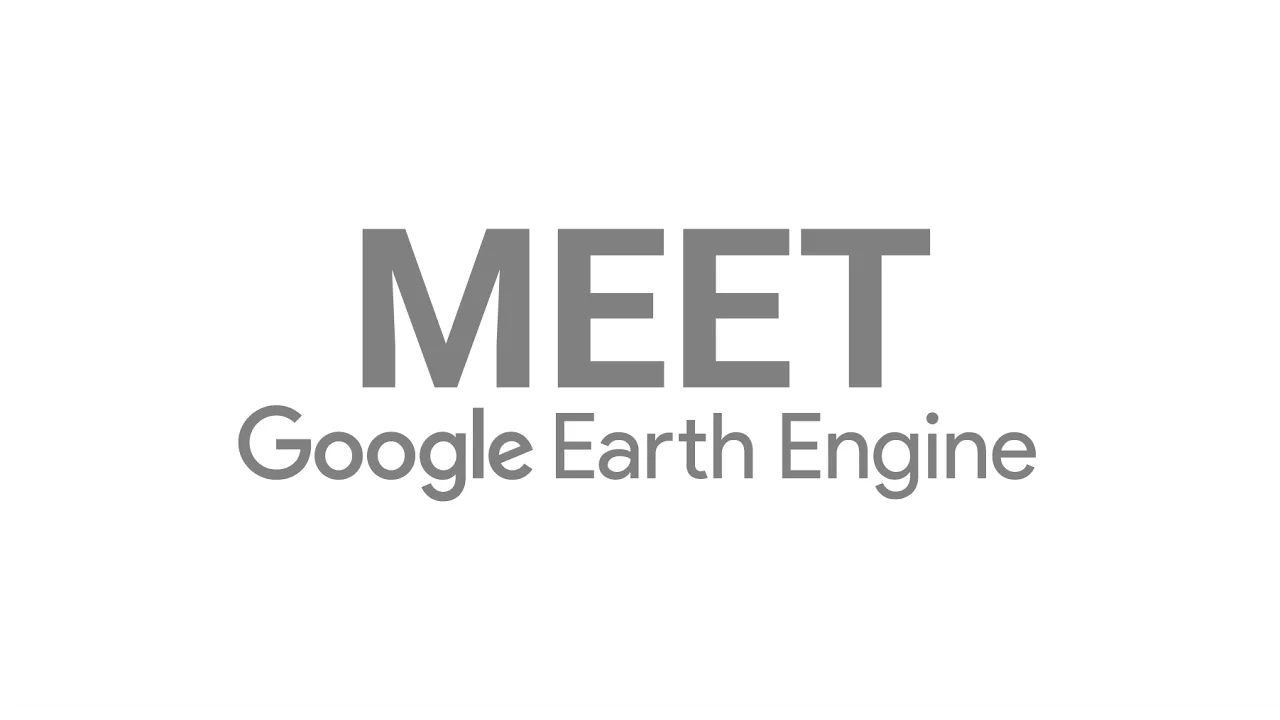 Meet Earth Engine cover