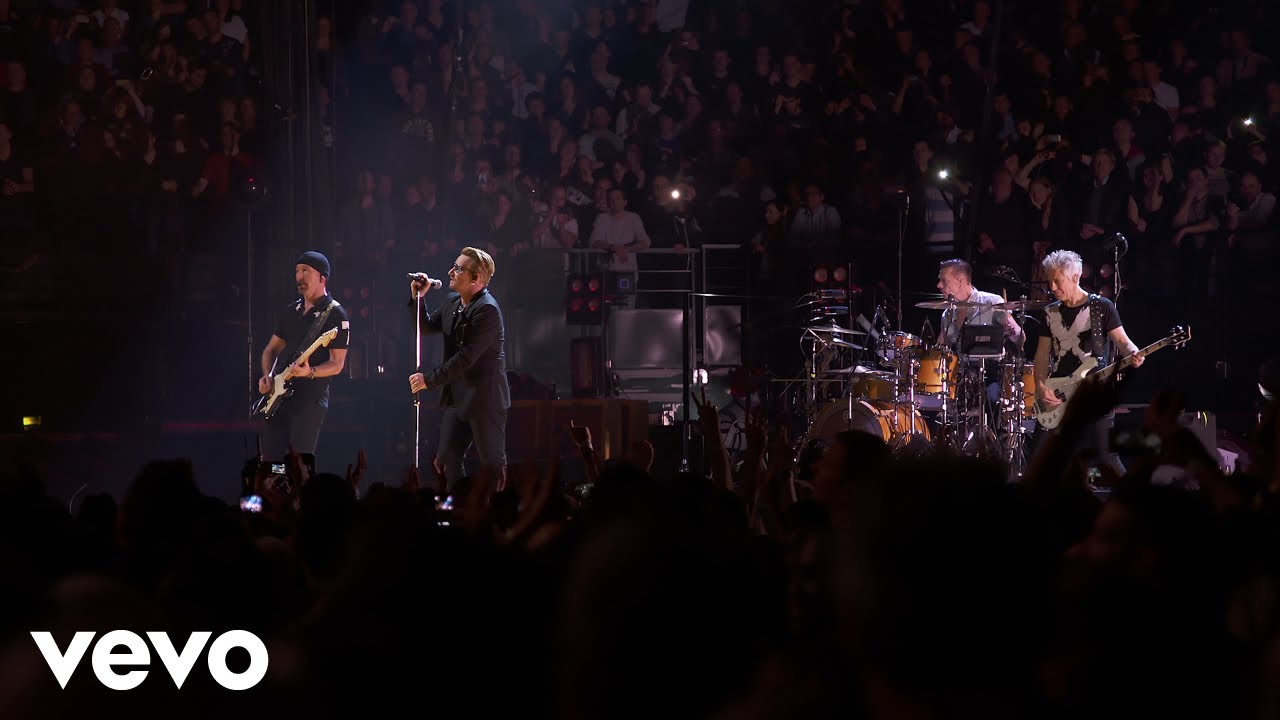 U2 - Where The Streets Have No Name (Live In Paris 2015) cover