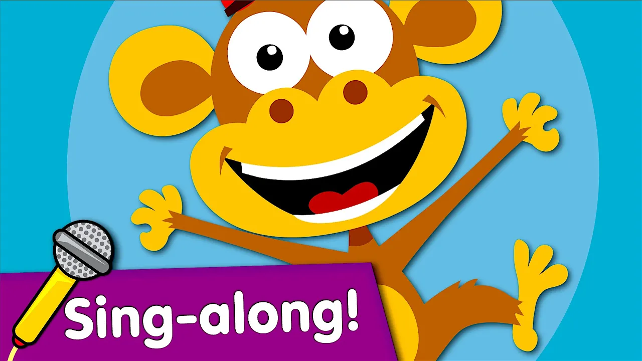 Five Little Monkeys Karaoke! | Kids Songs | Super Simple Songs