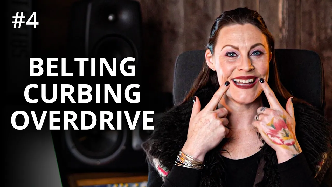 Belting, Curbing & Overdrive - Vocal MasterClass #4 cover