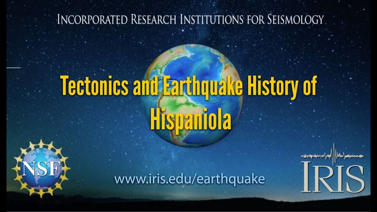 Tectonics and Earthquakes of Hispaniola (2020) cover