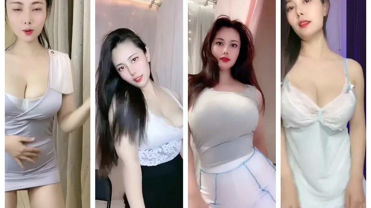 #tiktok #douyin #beautiful #安妮朵朵 波涛汹涌   big boobs 抖奶一下 每日竖屏分享 cover