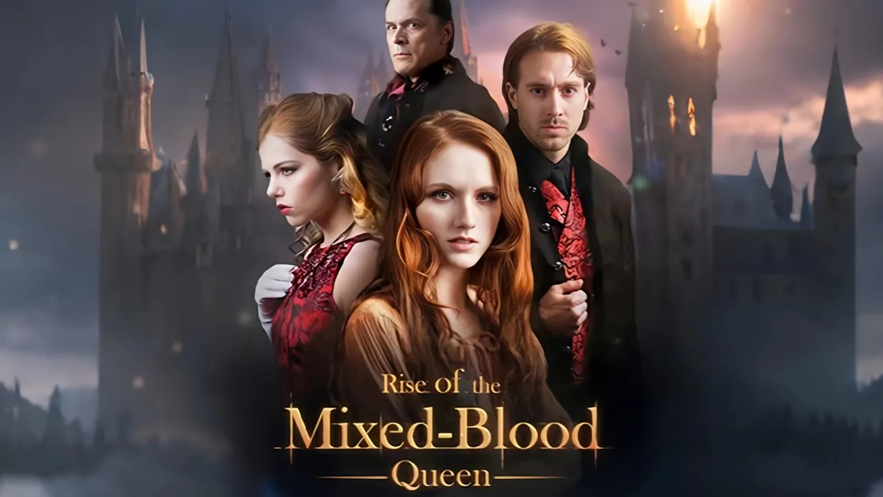 Rise of the Mixed-Blood Queen#drama #shortdrama cover