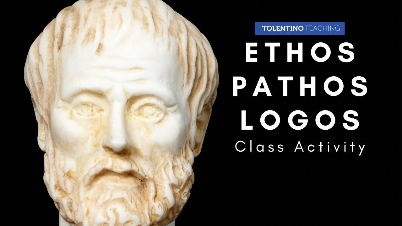 Rhetorical Appeals: Ethos, Pathos and Logos (Includes Worksheet) cover