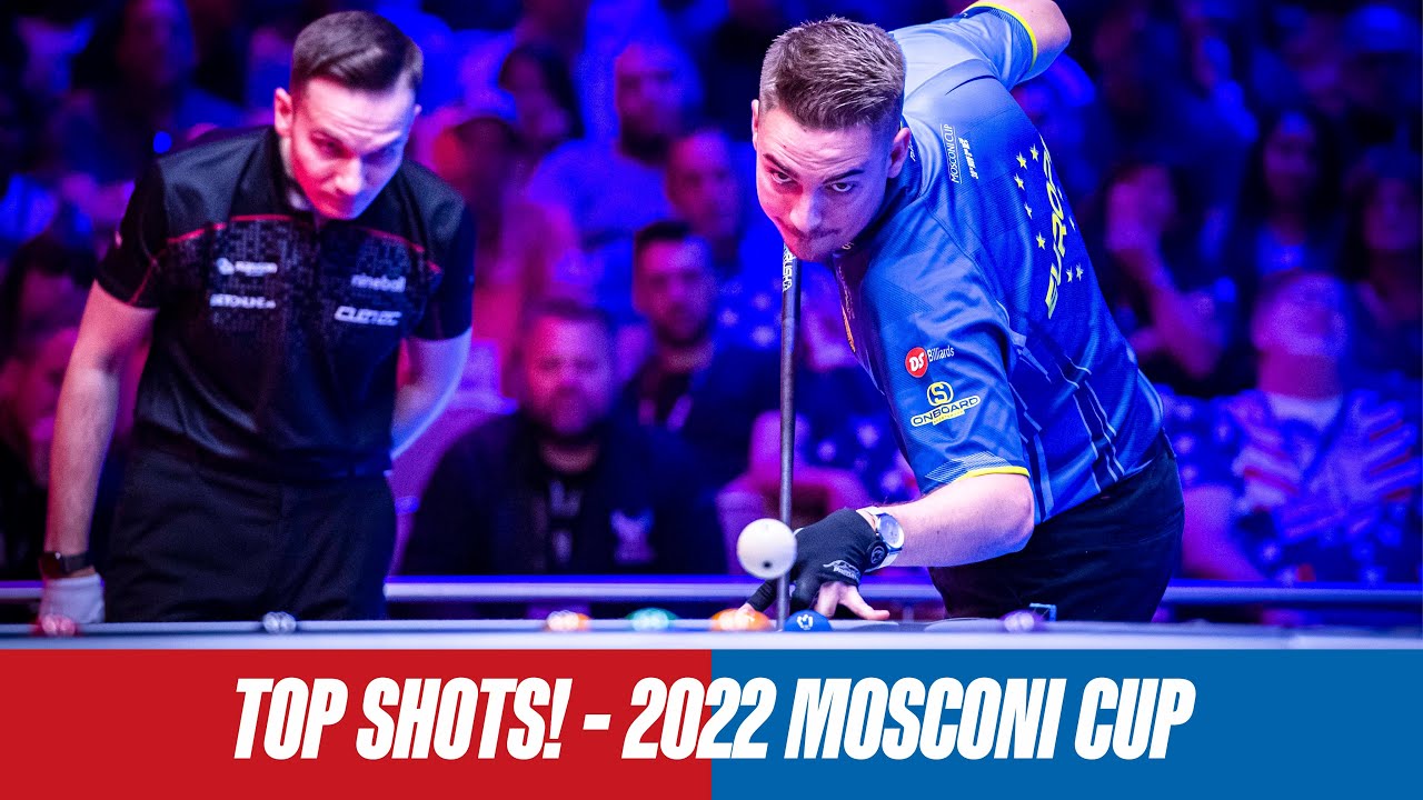 🔥  Top Shots | 2022 Mosconi Cup