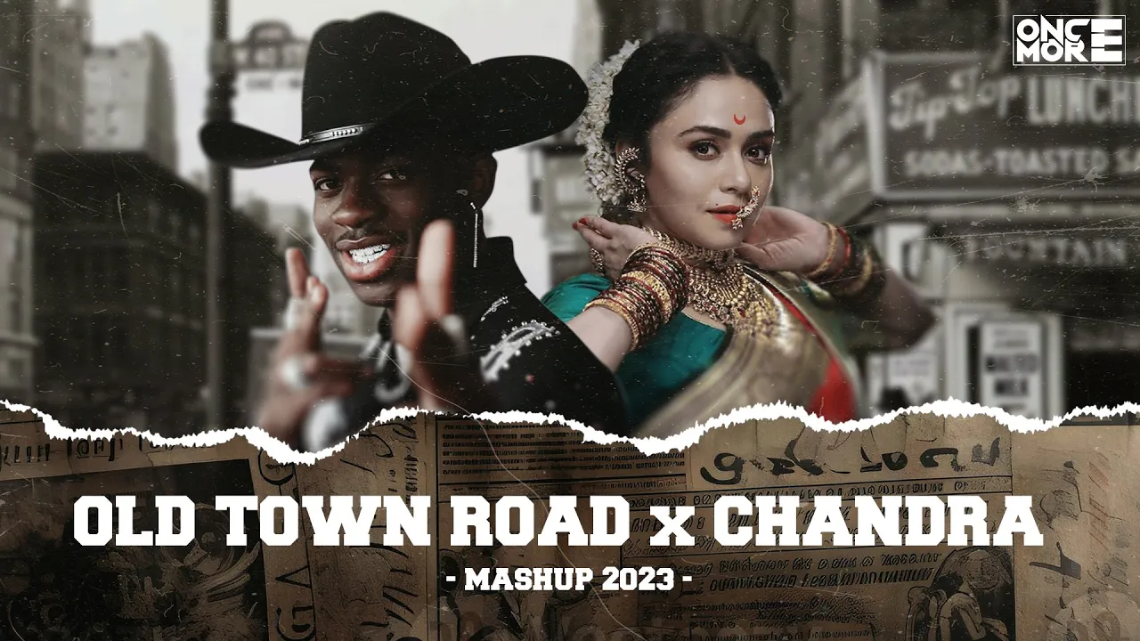 CHANDRA X OLD TOWN ROAD ( remix) 2k23 @EverestMarathi  @lilnasx cover