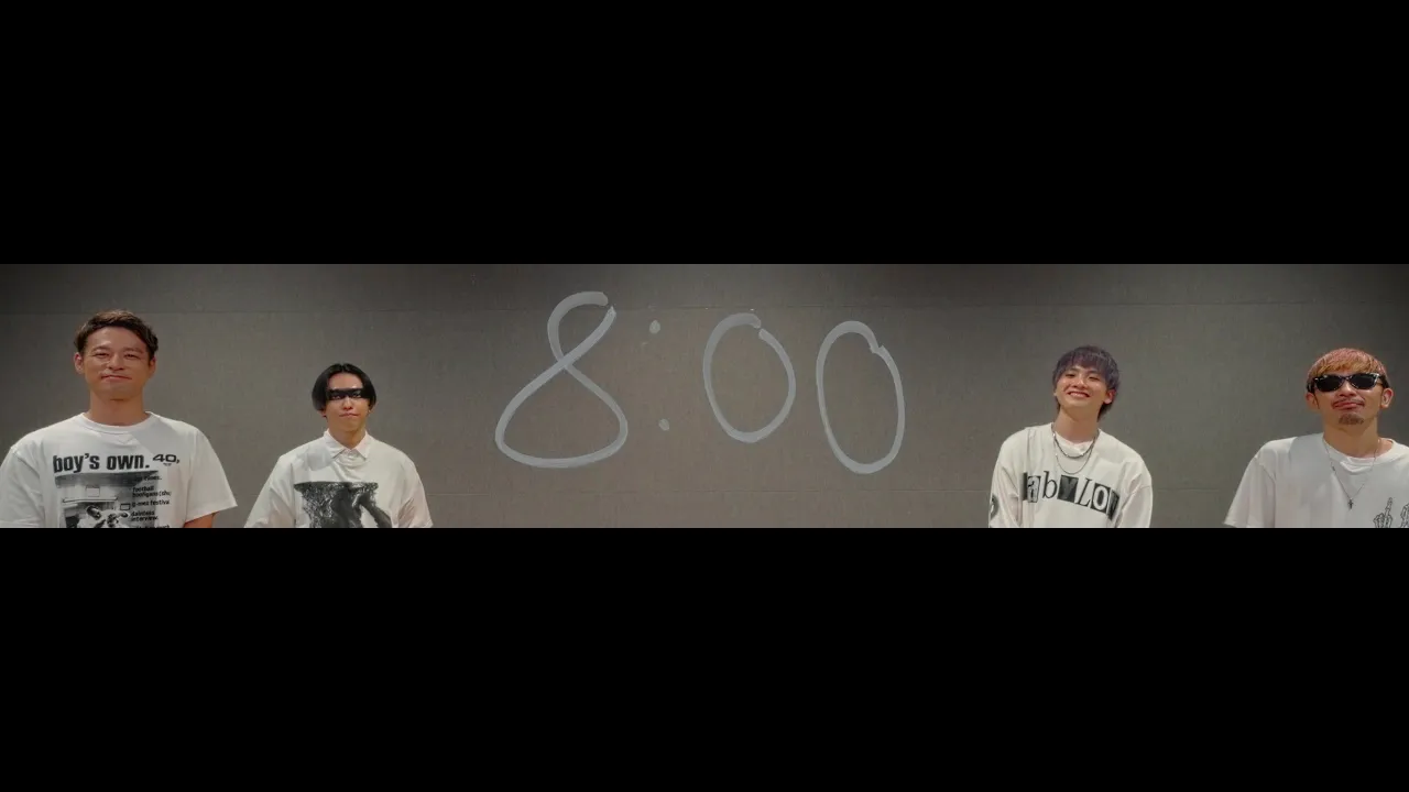 O! CLOCK - #5 SPYAIR (8:00) cover