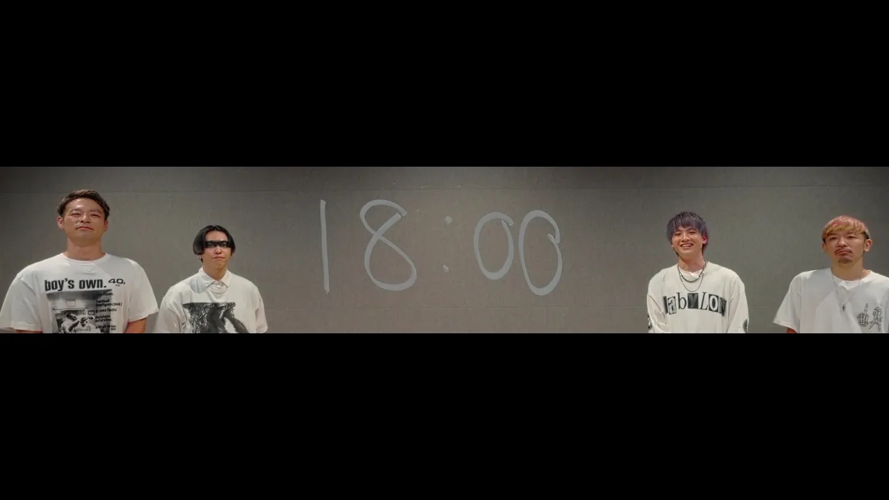 O! CLOCK - #5 SPYAIR (18:00)