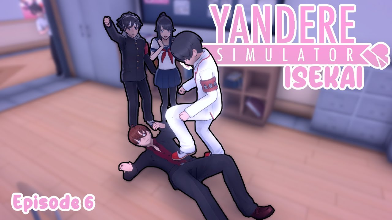 Ayato went berserk and then beat Mido Rana | Yandere Simulator Isekai (Episode 6) Male Rival Edition cover