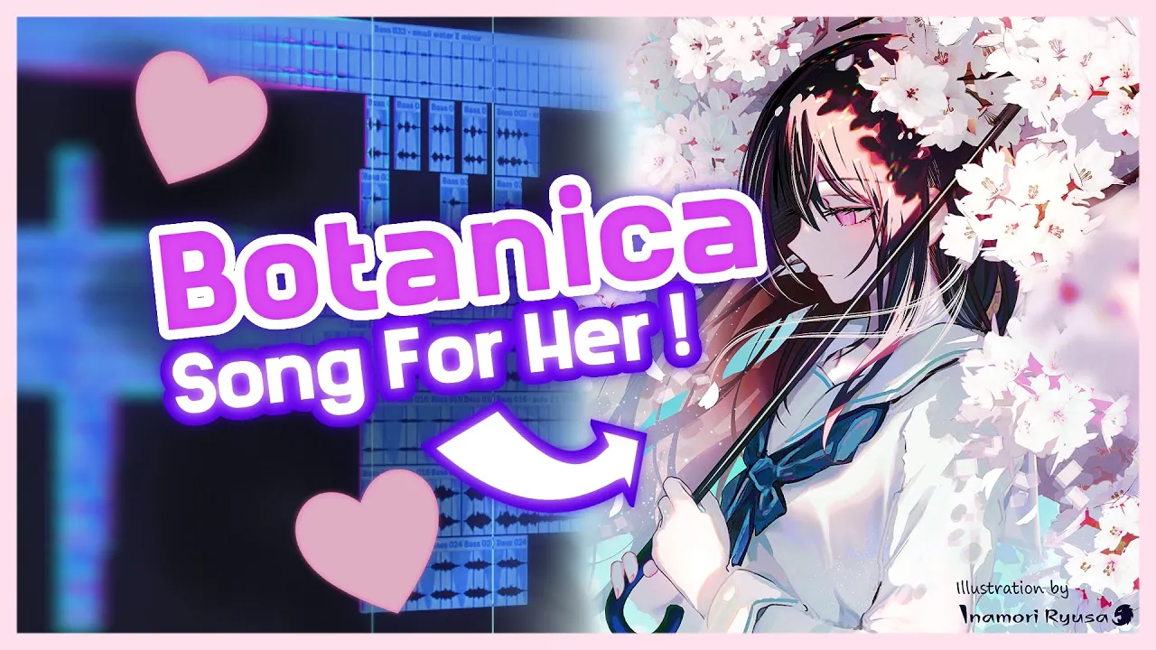 I made a botanica song for my crush and it went terrible