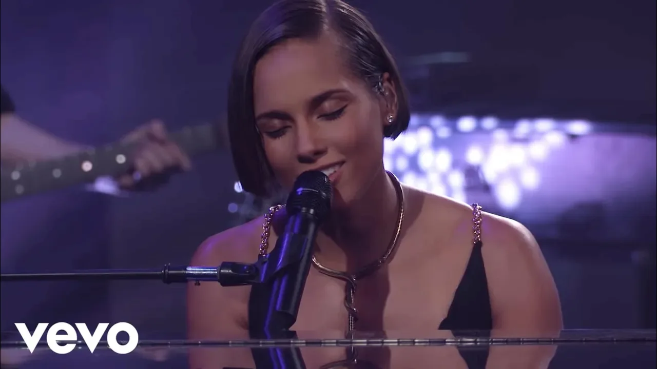 Alicia Keys - If I Ain't Got You (Live from iTunes Festival, London, 2012) cover