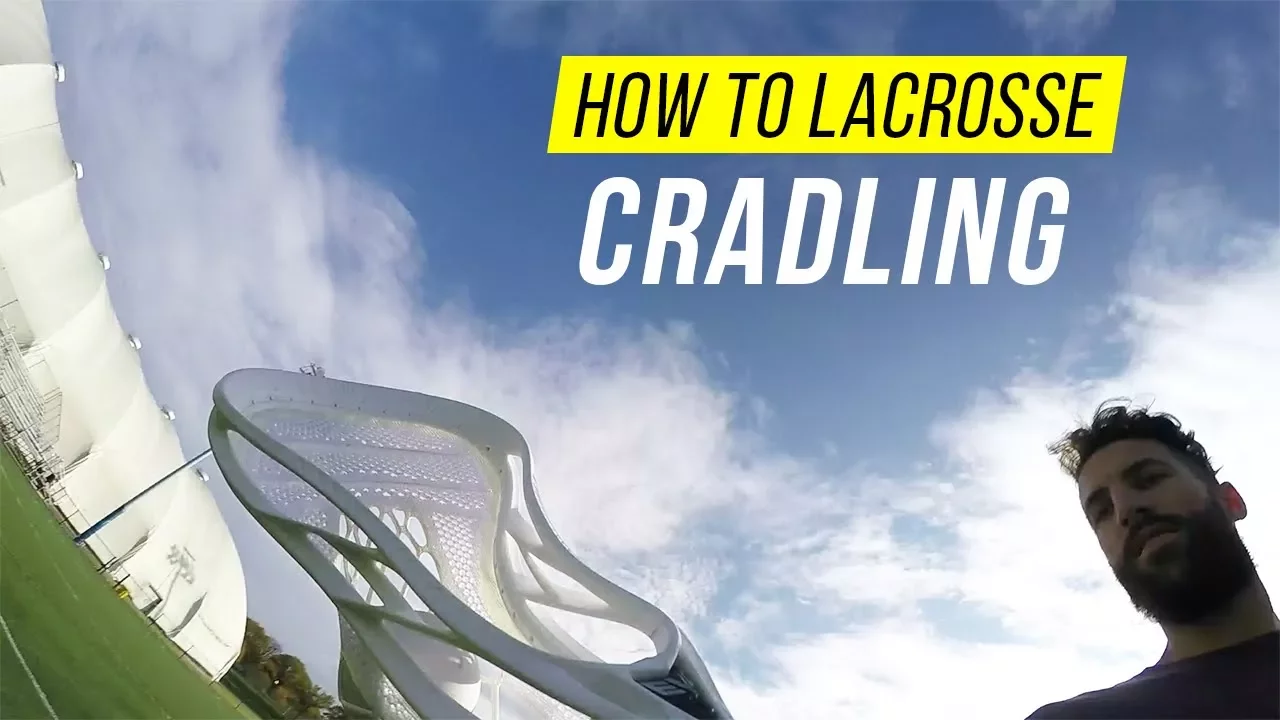 How To Cradle A Lacrosse Stick cover