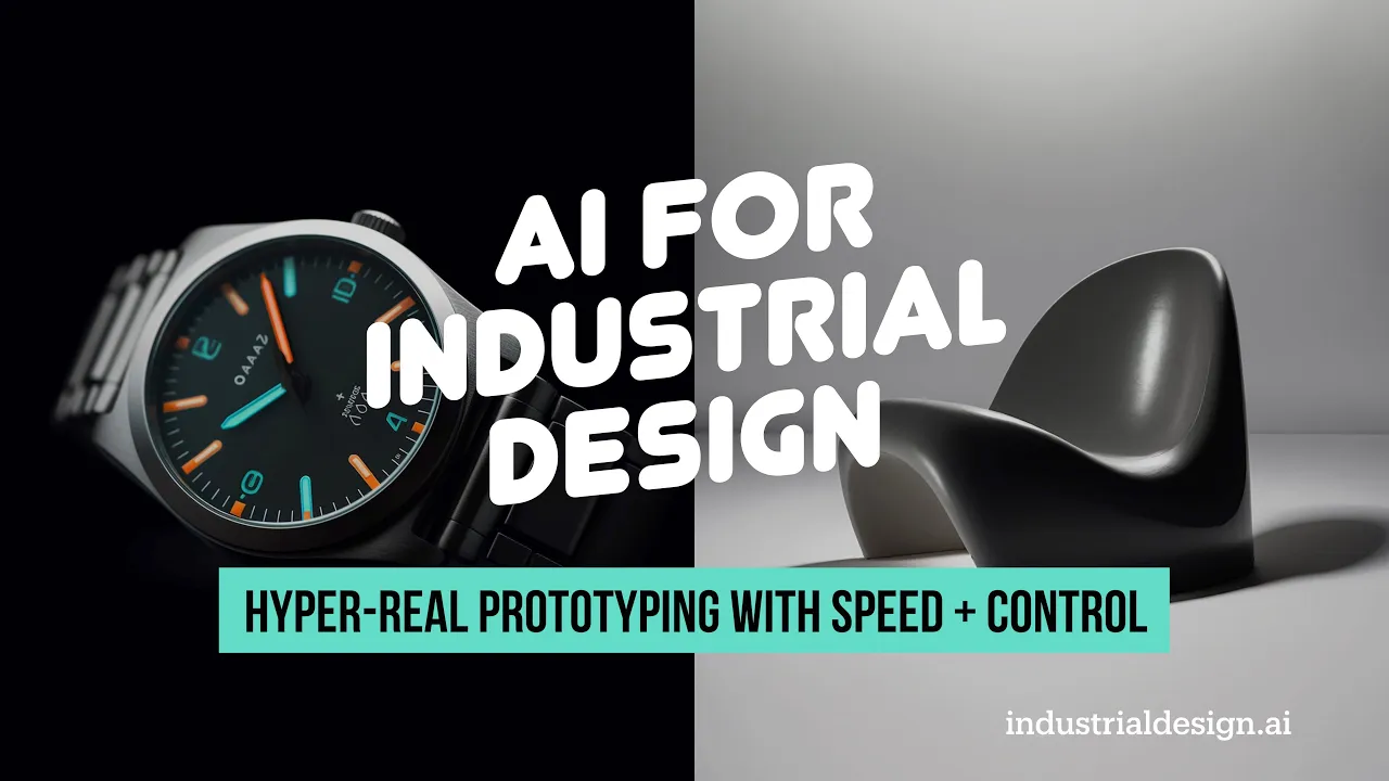 Hyper-Real Prototyping with Speed and Control - AI for Industrial Design cover