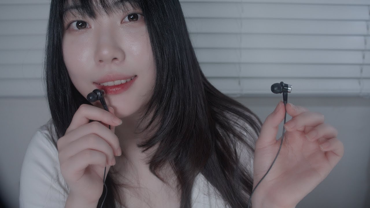 ASMR 이어폰마이크로 29분만에 잠들기! (카메라터칭, 인어디블, 오일마사지, 시각적팅글)