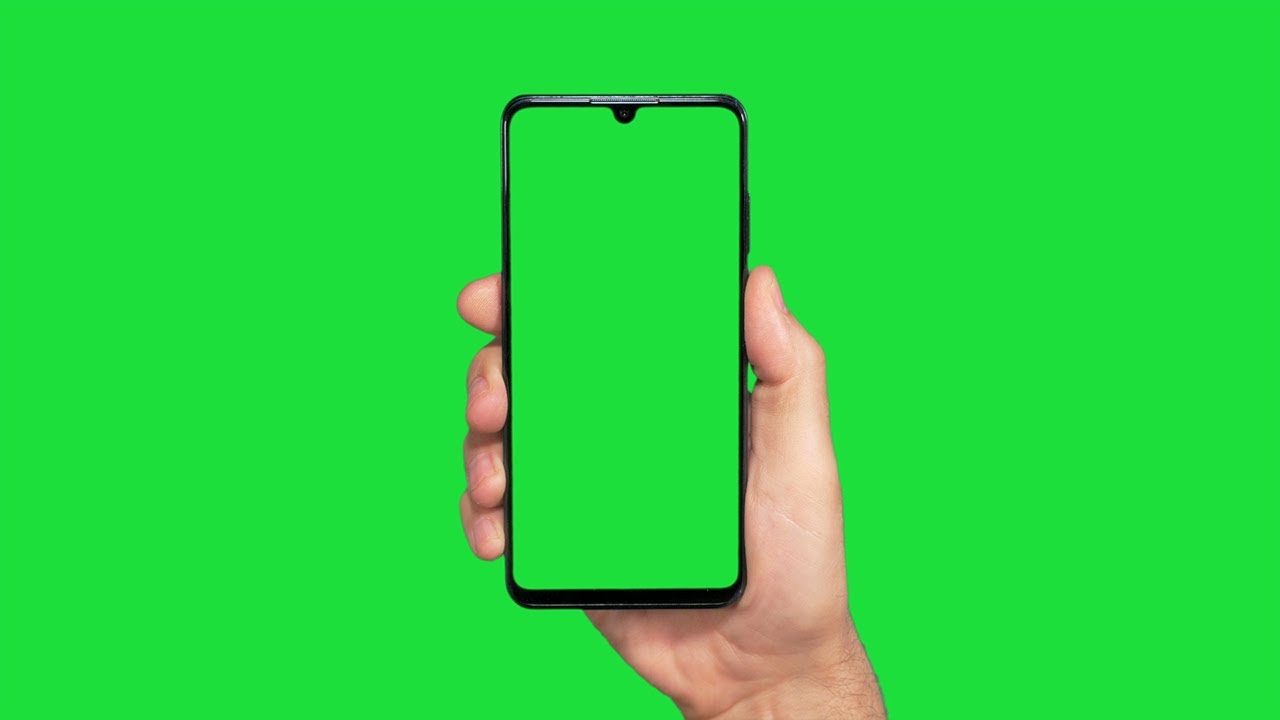 Smartphone Green Screen cover