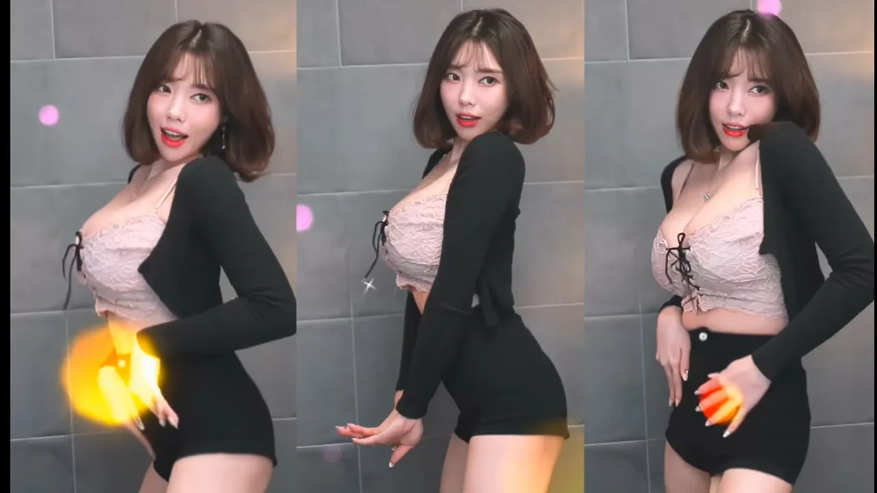 TG channel⬇️⬇️ Korean BJ지삐 Jeehyeoun 智媛 sexy girl 045 Slow motion version.