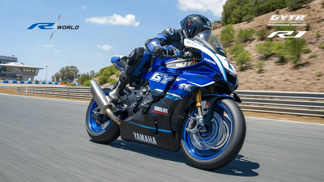 2025 Yamaha R1 GYTR: Powered to Race cover