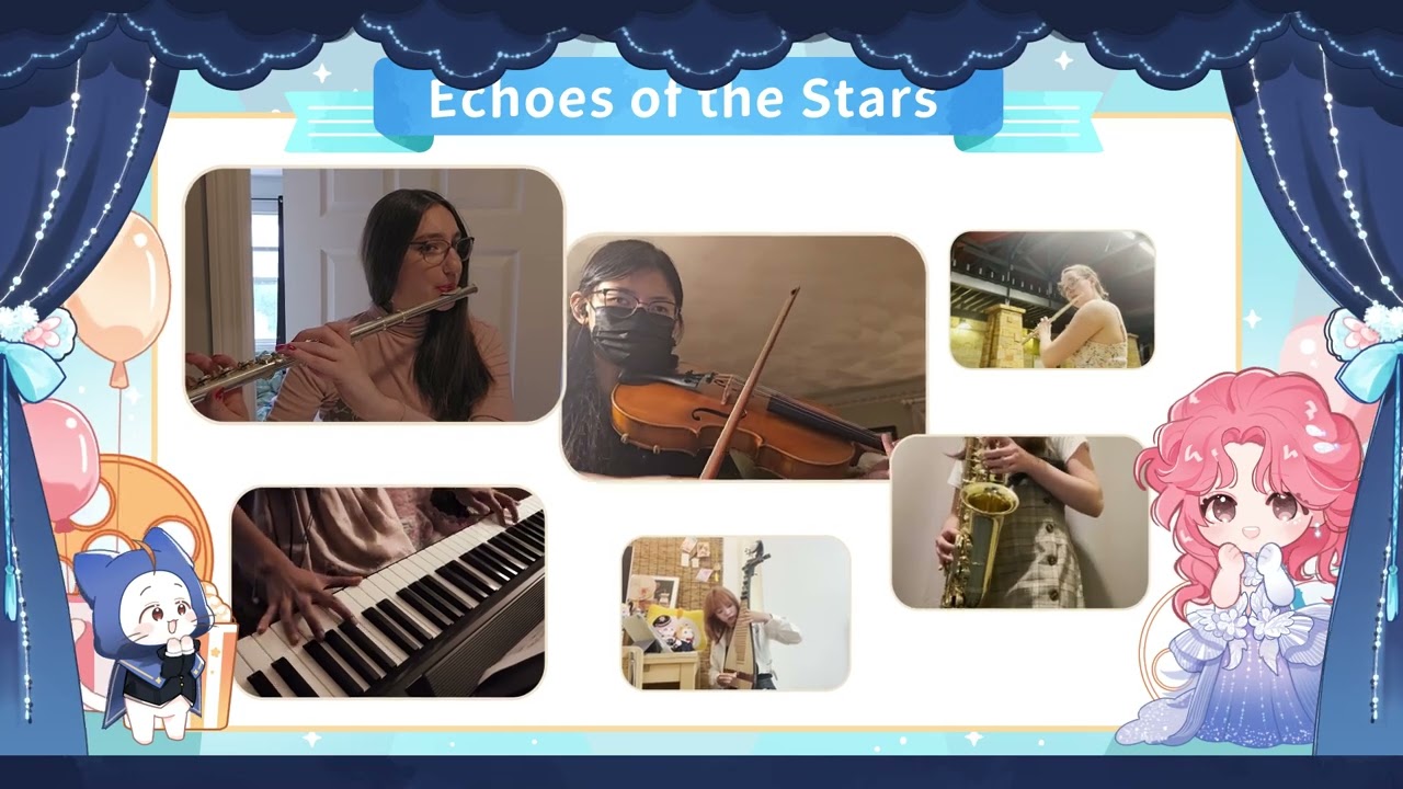 SHINING NIKKI | Echoes of the Stars cover