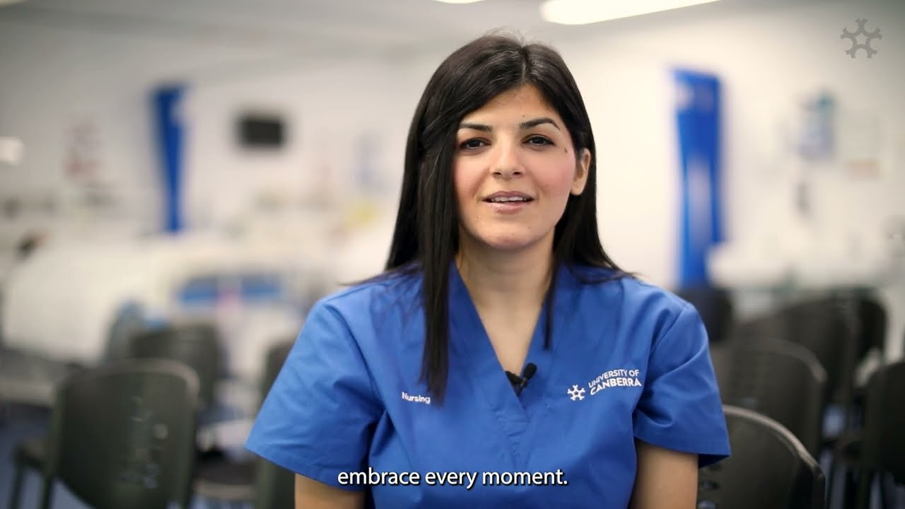 International Nursing Student Testimonial: Faezeh| University of Canberra Sydney Hills cover