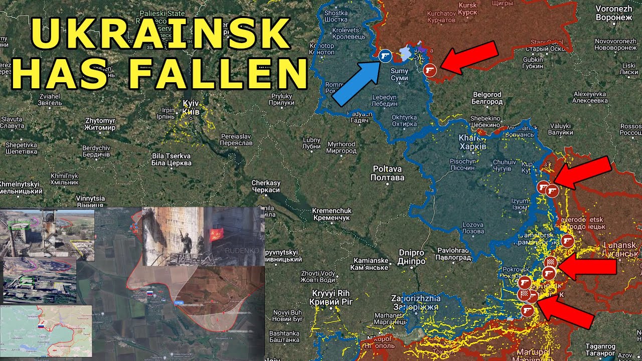 Ukrainsk Has Fallen | AFU Disaster Continues