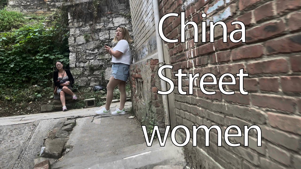 Women in need of help in an urban village in Guiyang, China