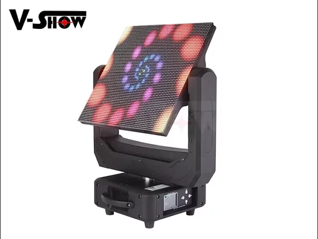 Stage Light LED Moving head video panel 4096pcs  RGB 5050SMD led moving head screen cover