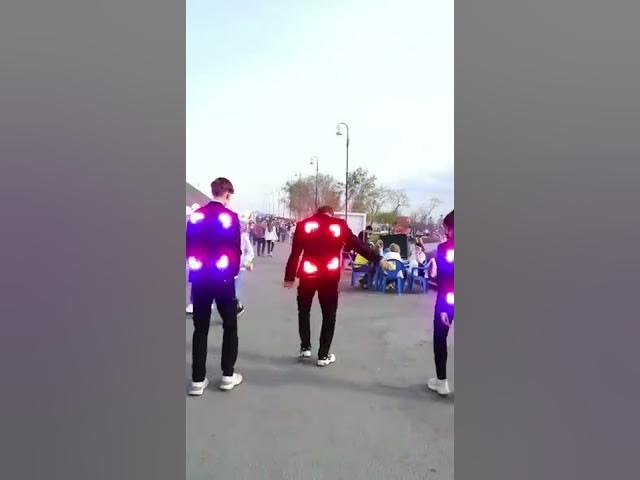 Gentlemen Dance Tuzelity 😎💥 Neon Mode 😱 cover