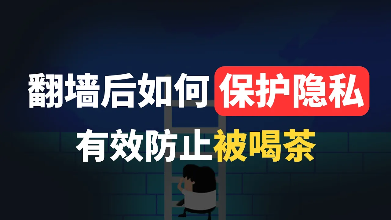 翻墙后如何保障自身隐私安全?clash删库请重视这几个地方，科学上网vpn工具小心暴露自己信息！别被喝茶还不清楚原因，详细整理了一份翻墙安全手册，新手必备，不敢百分百有效但能达到80-90%以上安全度 cover