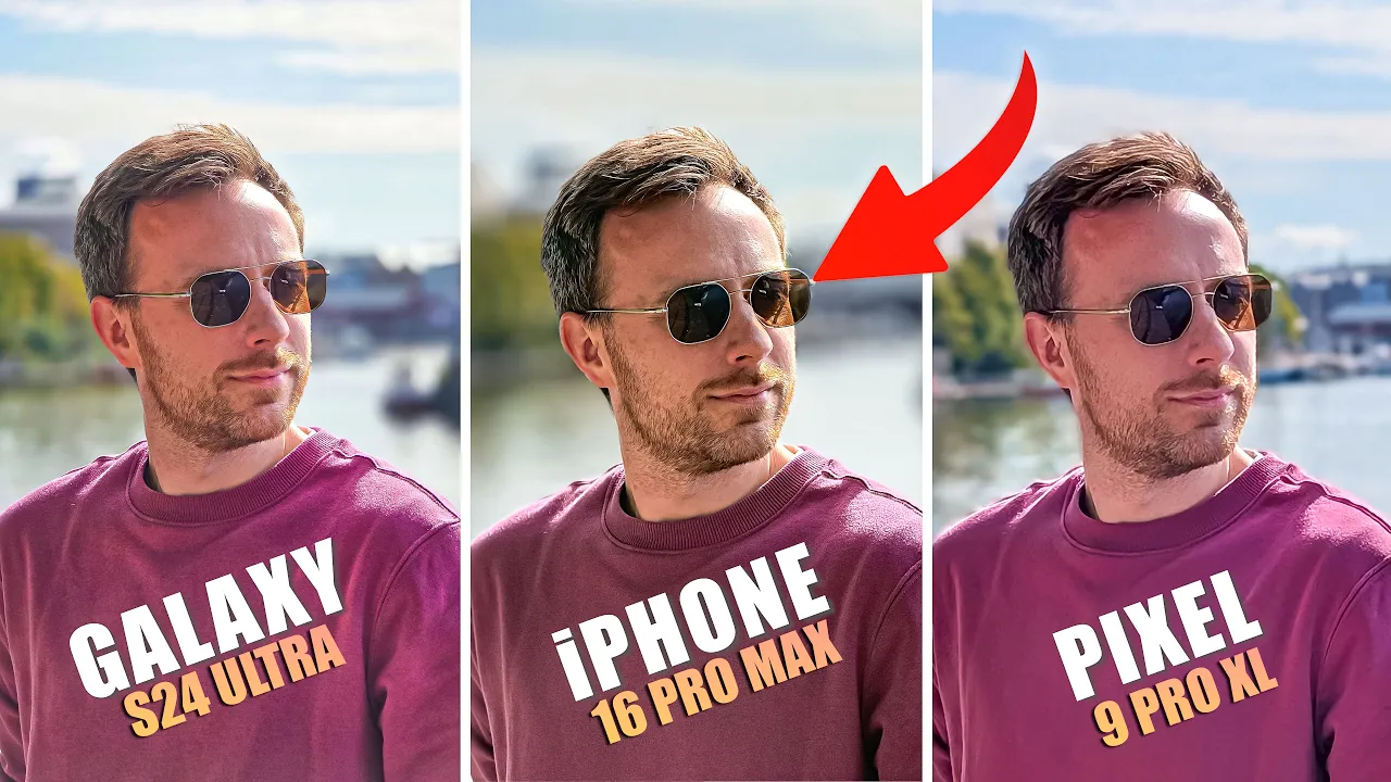 iPhone 16 Pro vs Galaxy S24 Ultra vs Pixel 9 Pro - CAMERA COMPARISON! cover